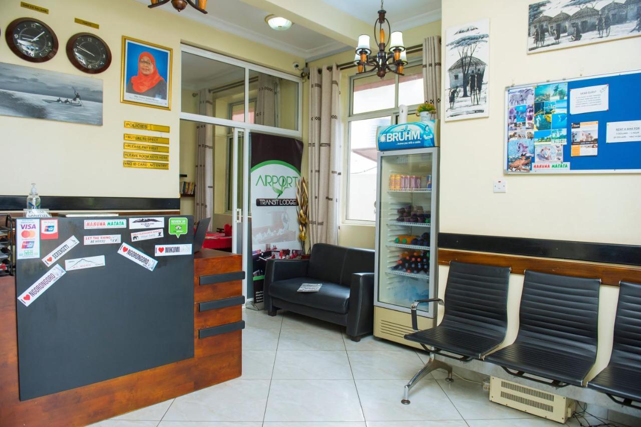 Airport Transit Lodges Dar es Salaam Zewnętrze zdjęcie